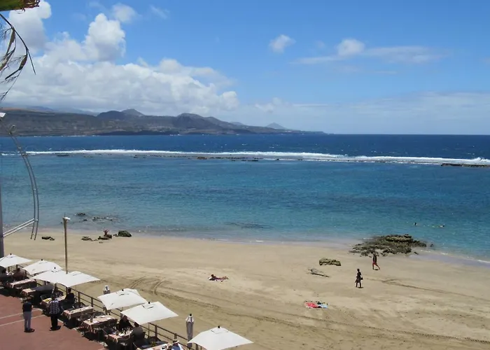 Estudio a 25 metros playa Canteras - WIFI