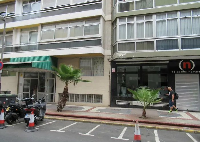 Estudio a 25 metros playa Canteras - WIFI