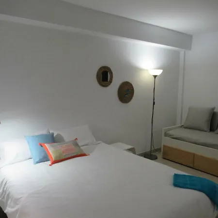 Vivelorural Estudio Interior En Las Canteras Las Palmas de Gran Canaria Exterior photo